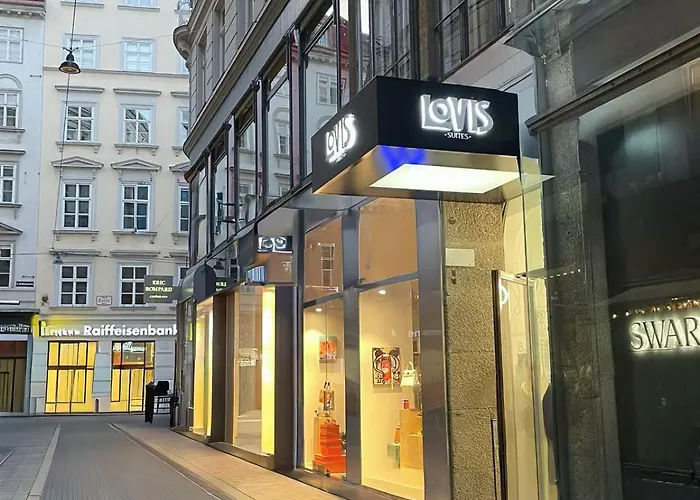 Lovis Hotel Vídeň